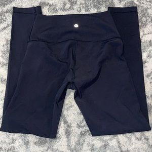 Lululemon wunder under leggings 25”